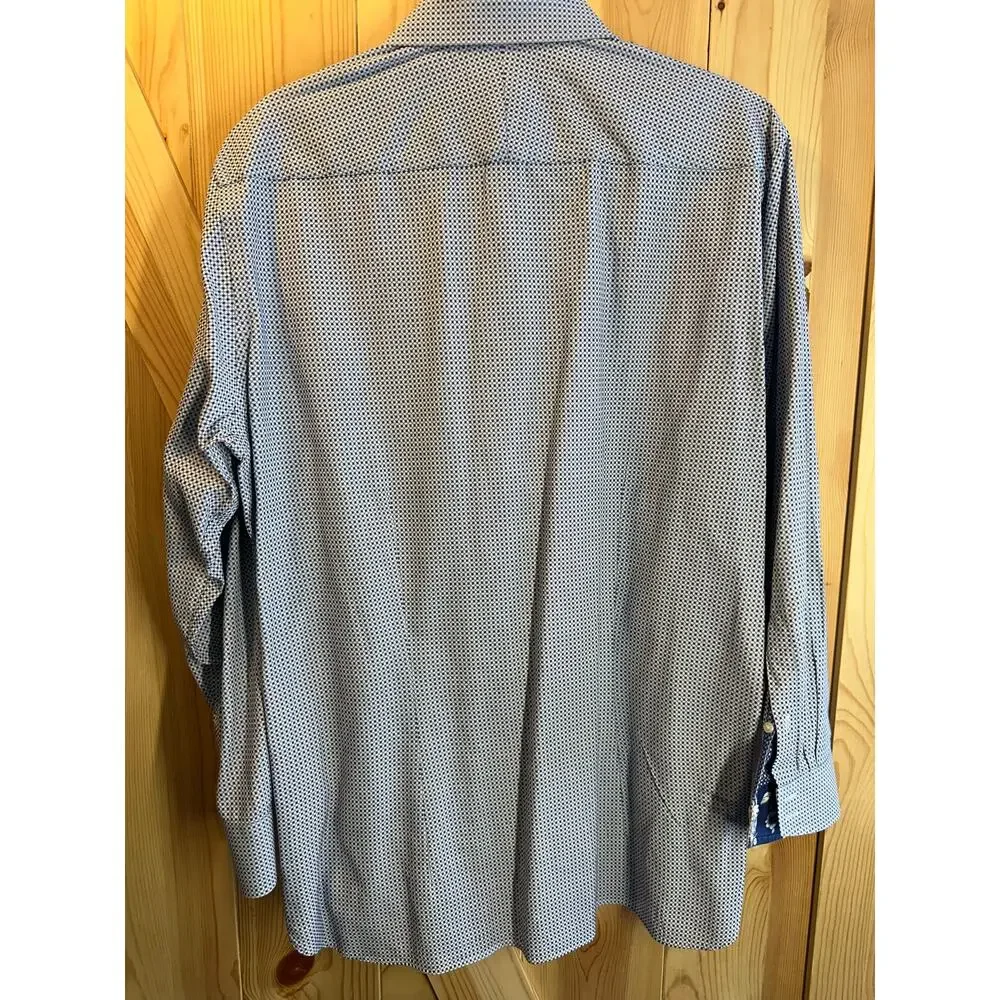 Ted Baker Endurance Long Sleeve Button Down Shirt- Size 17 32/33